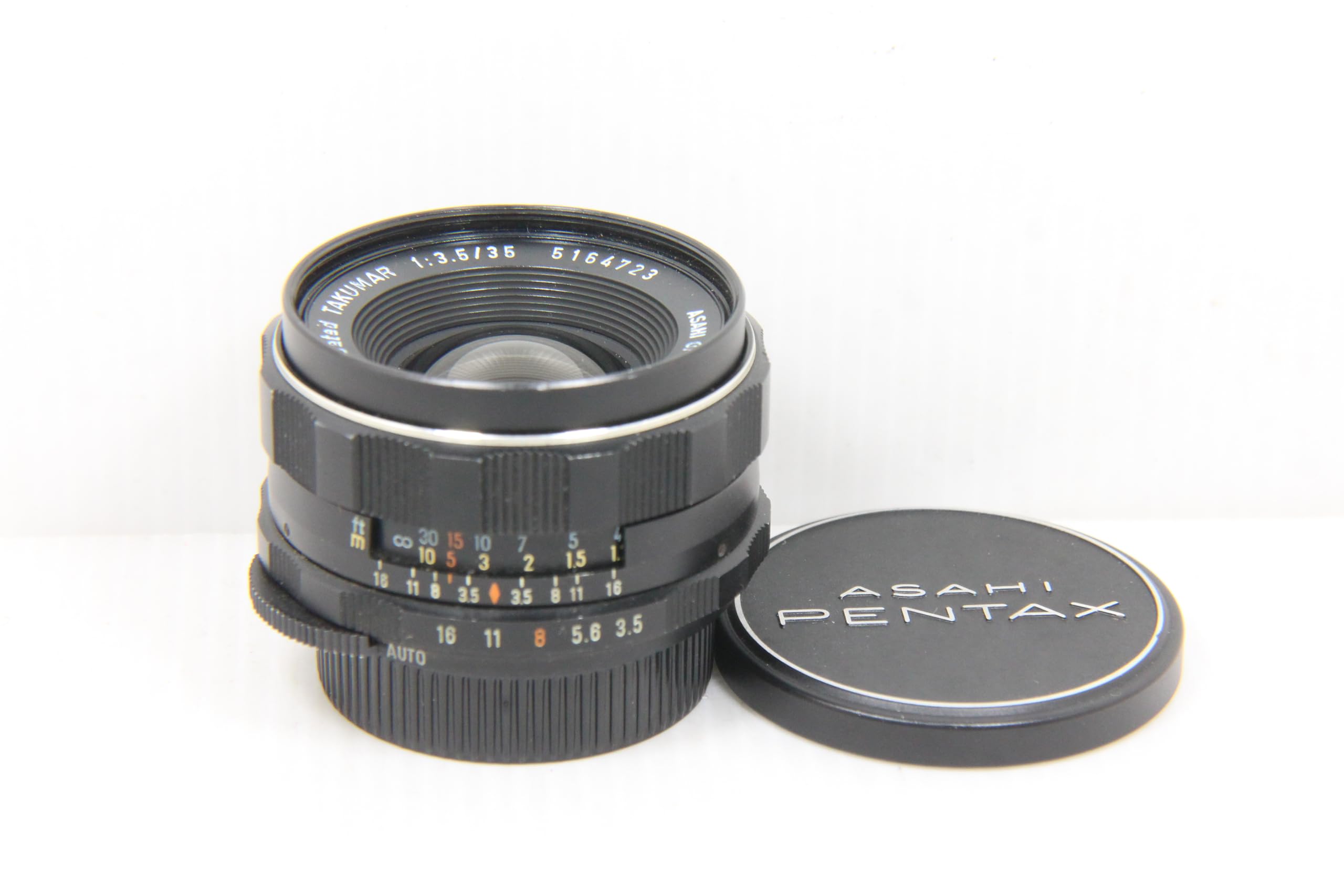 アサヒペンタックス TAKUMAR 35mm f3.5 M42【 整備済 】 Amazon.co.jp: Pentax M42 Super-Takumar 35mm F3.5 : 家電＆カメラ